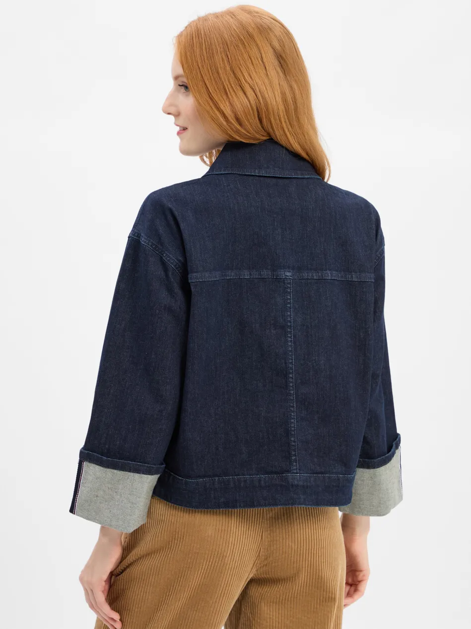 Damen Jeansjacke - Hollice