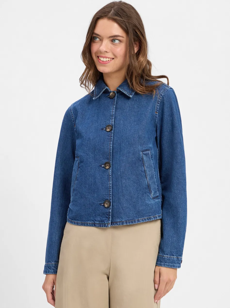 Damen Jeansjacke