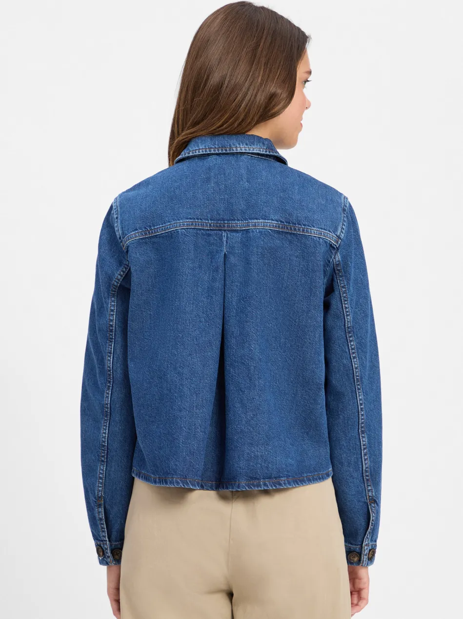 Damen Jeansjacke
