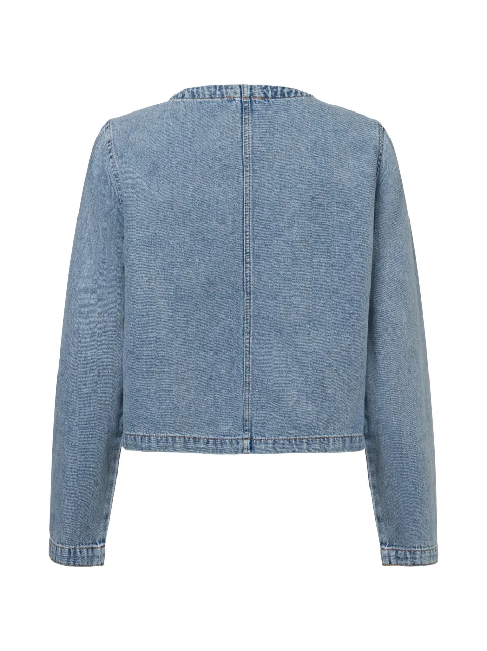 Damen Jeansjacke