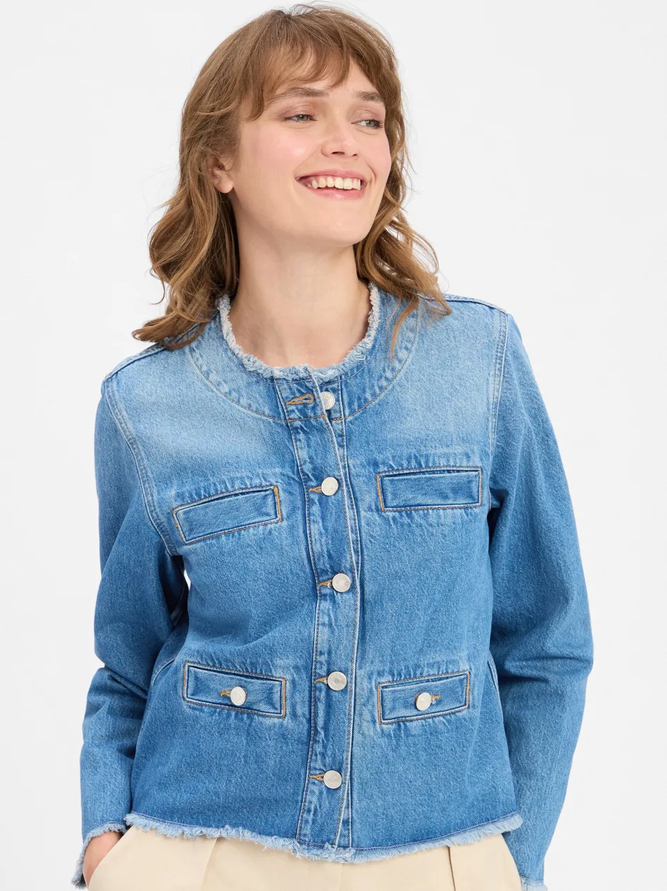 Damen Jeansjacke