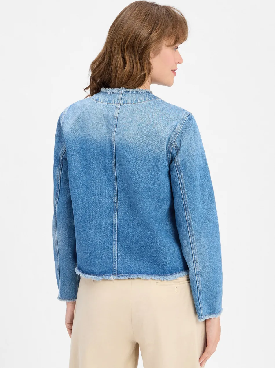 Damen Jeansjacke