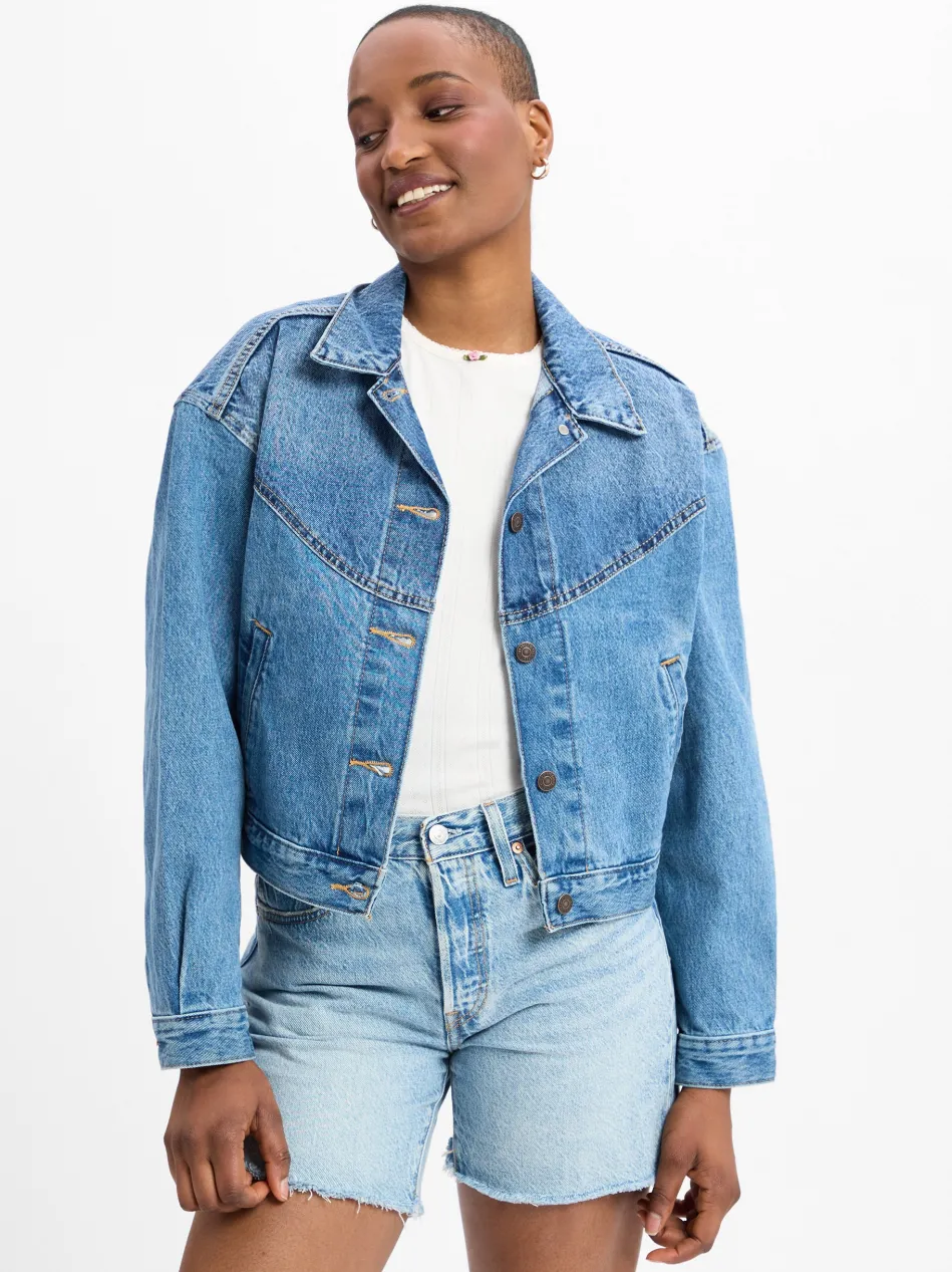 Damen Jeansjacke