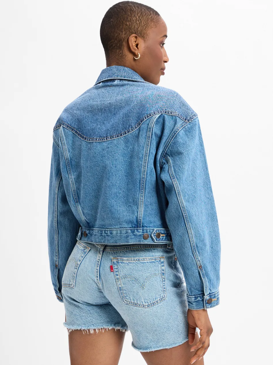 Damen Jeansjacke