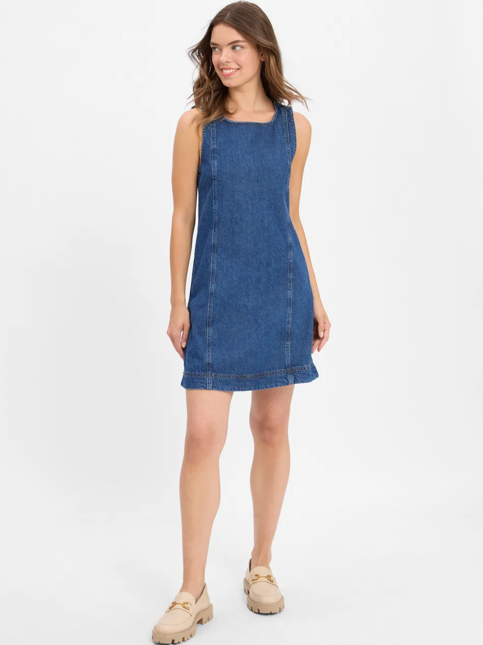 Damen Jeanskleid