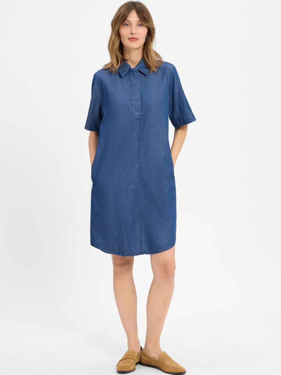 Damen Jeanskleid