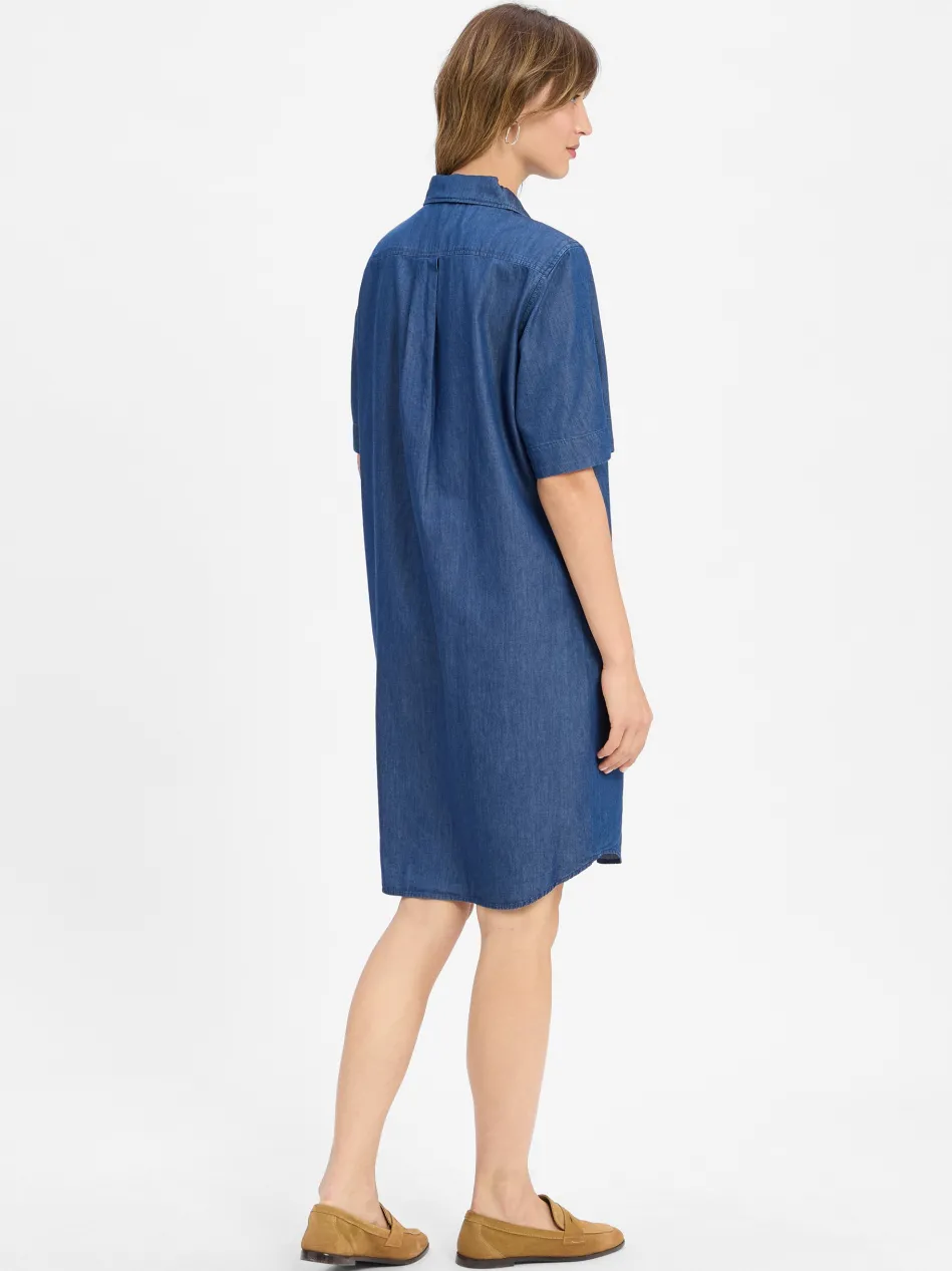 Damen Jeanskleid