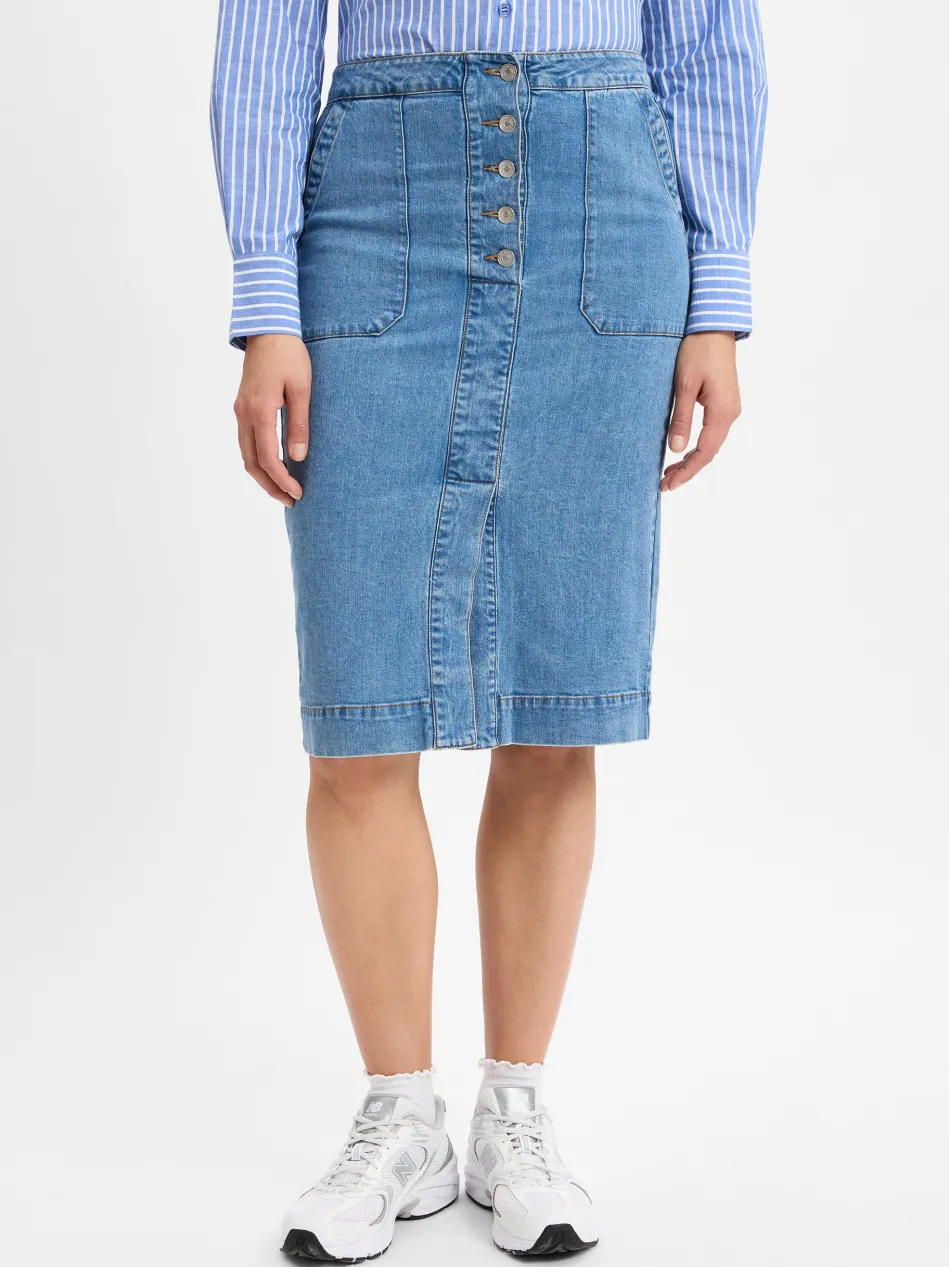 Damen Jeansrock
