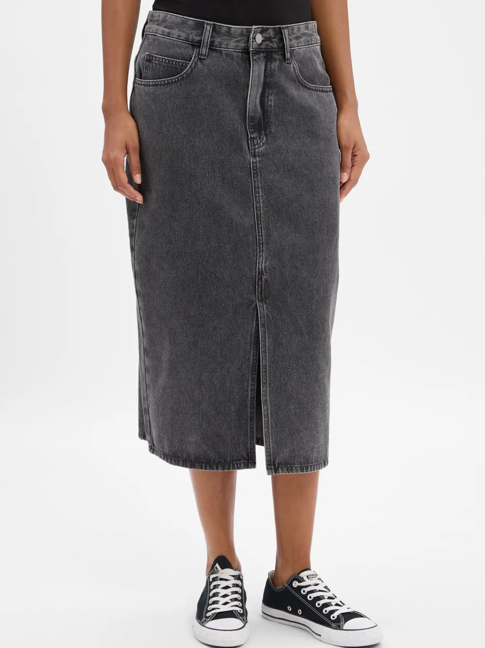 Damen Jeansrock