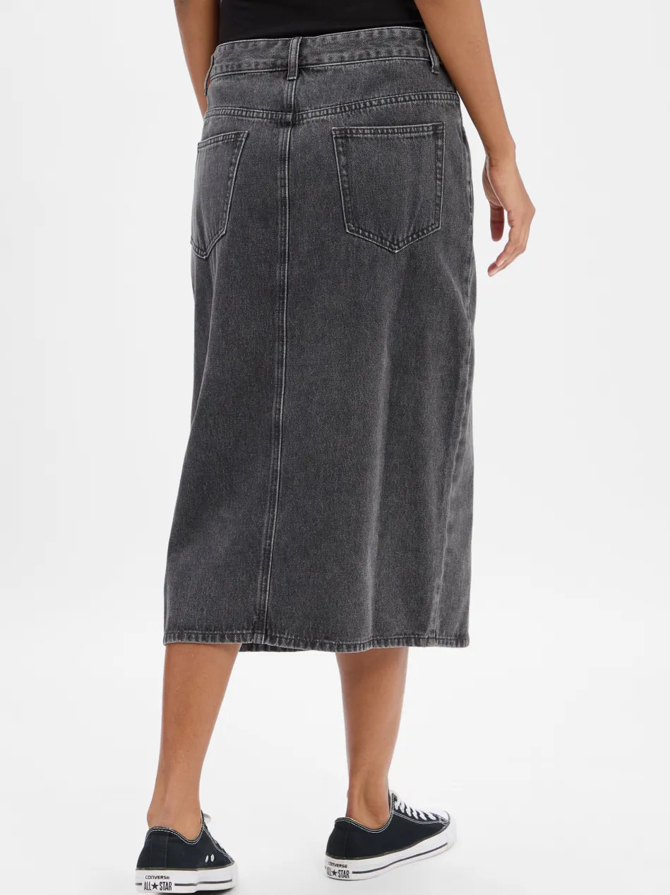 Damen Jeansrock