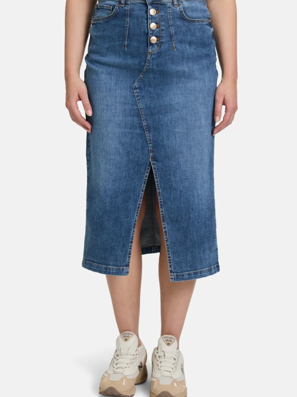 Damen Jeansrock