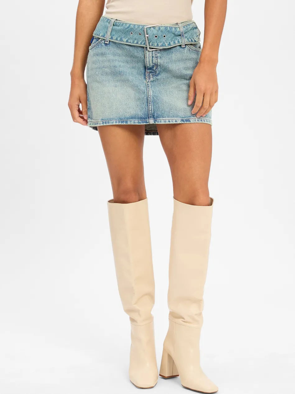 Damen Jeansrock - Gamini