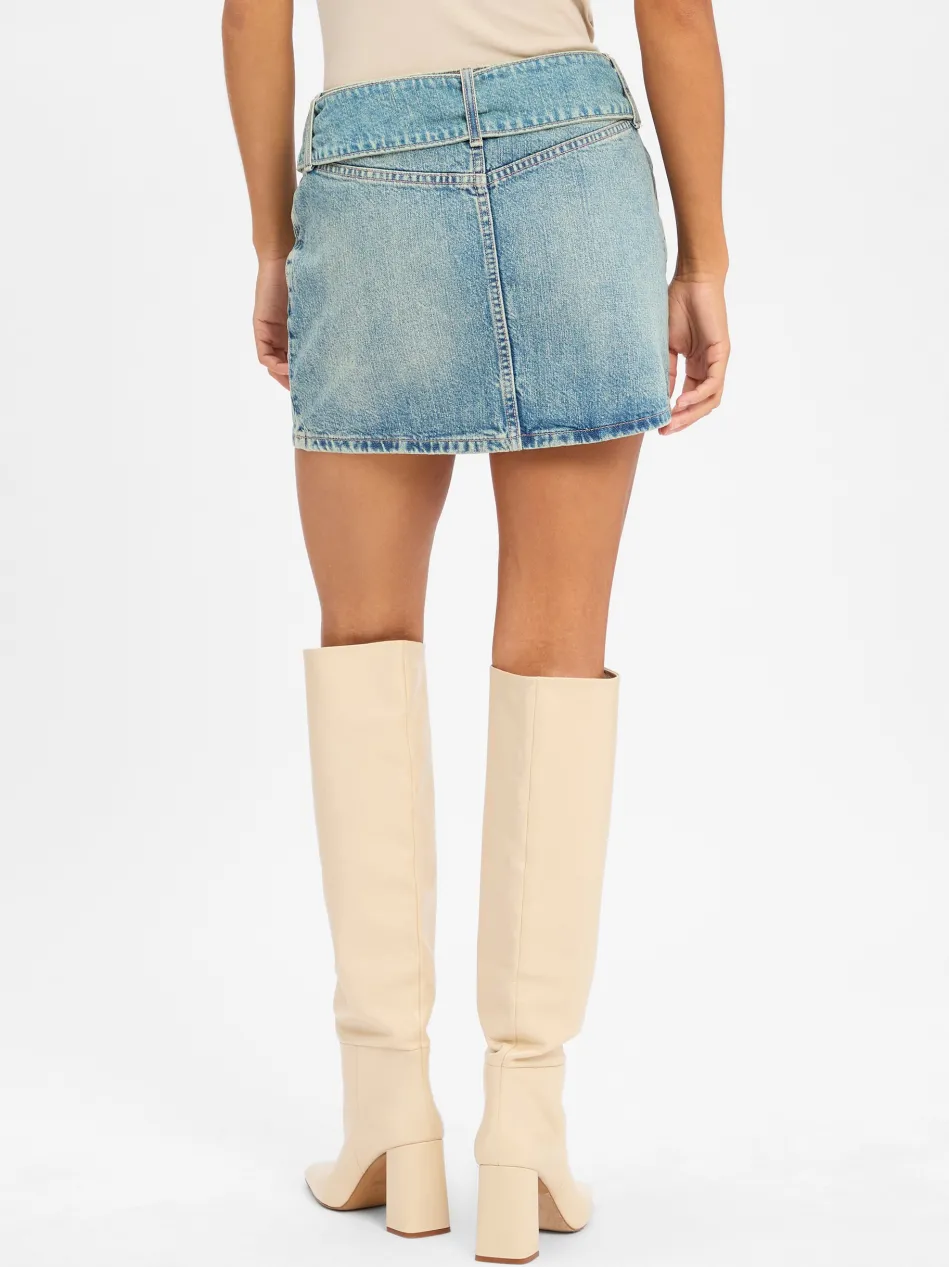 Damen Jeansrock - Gamini