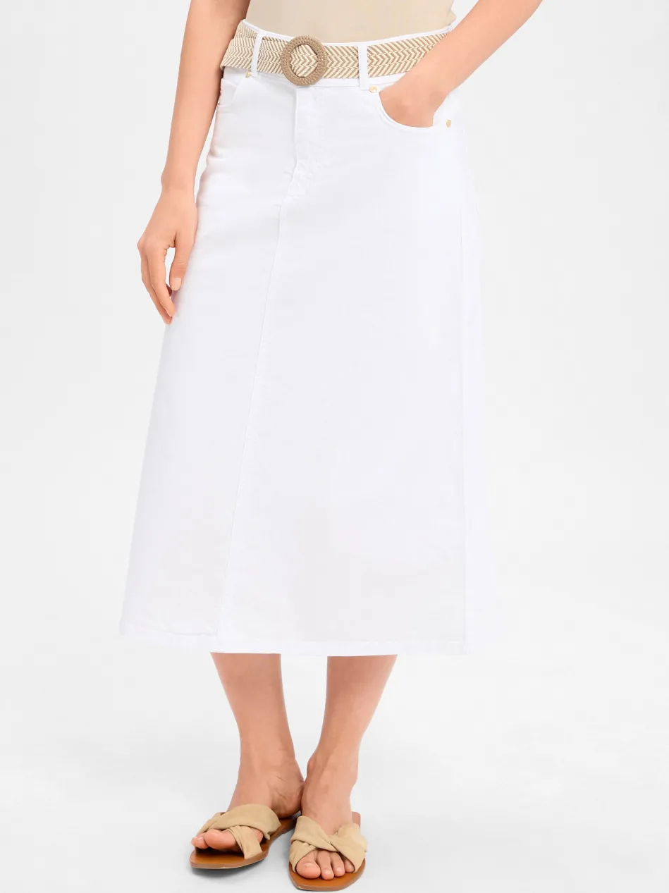 Damen Jeansrock