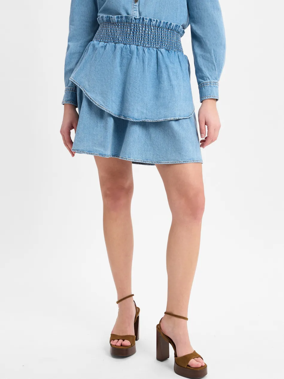 Damen Jeansrock