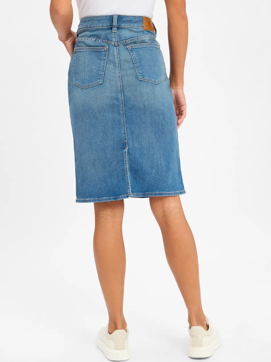 Damen Jeansrock