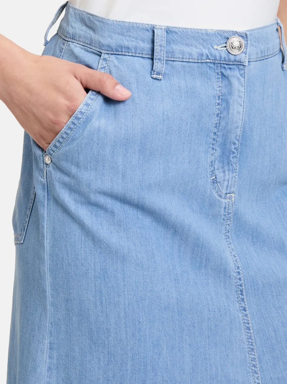 Damen Jeansrock