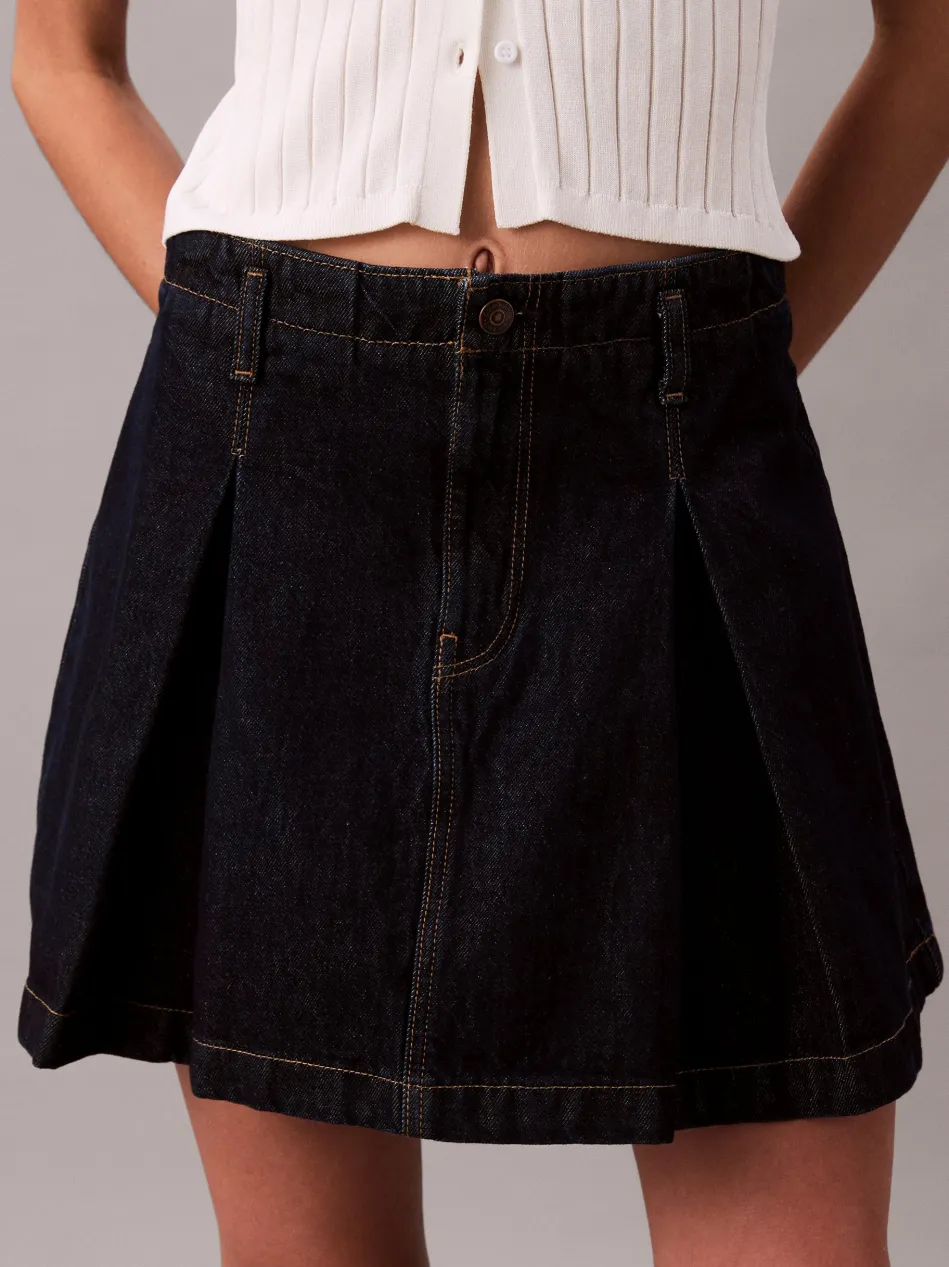 Damen Jeansrock