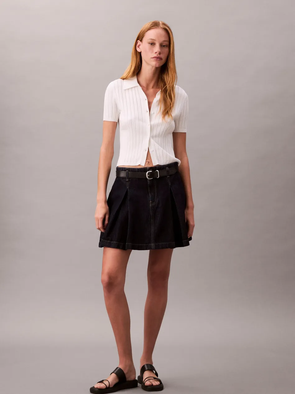 Damen Jeansrock