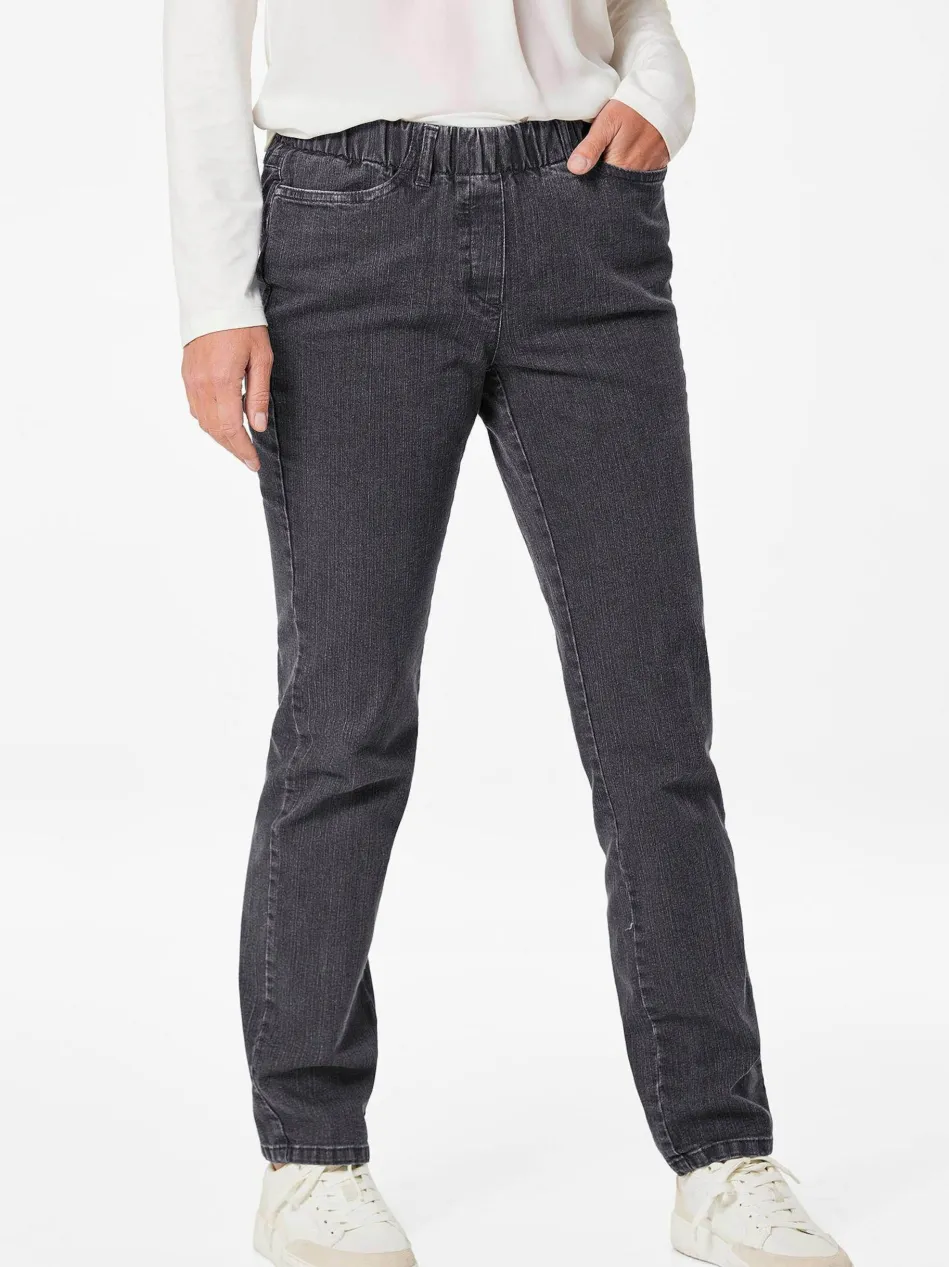 Damen Jeansschlupfhose LOUISA - Klassische Jeansschlupfhose LOUISA