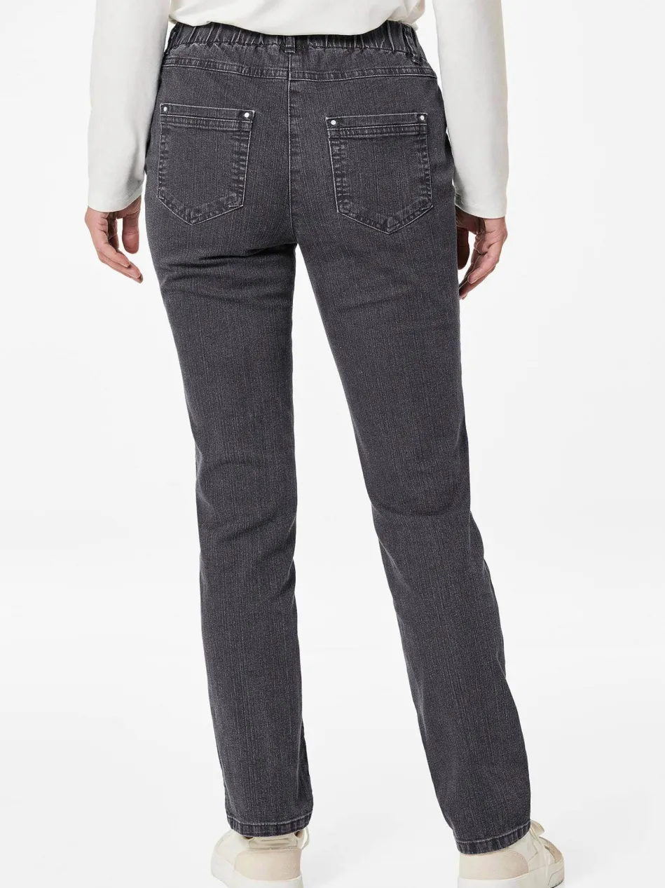 Damen Jeansschlupfhose LOUISA - Klassische Jeansschlupfhose LOUISA