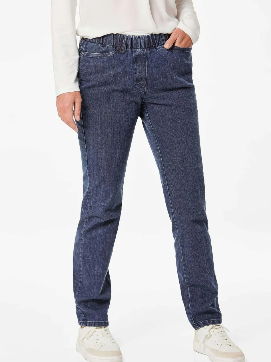 Damen Jeansschlupfhose LOUISA - Klassische Jeansschlupfhose LOUISA
