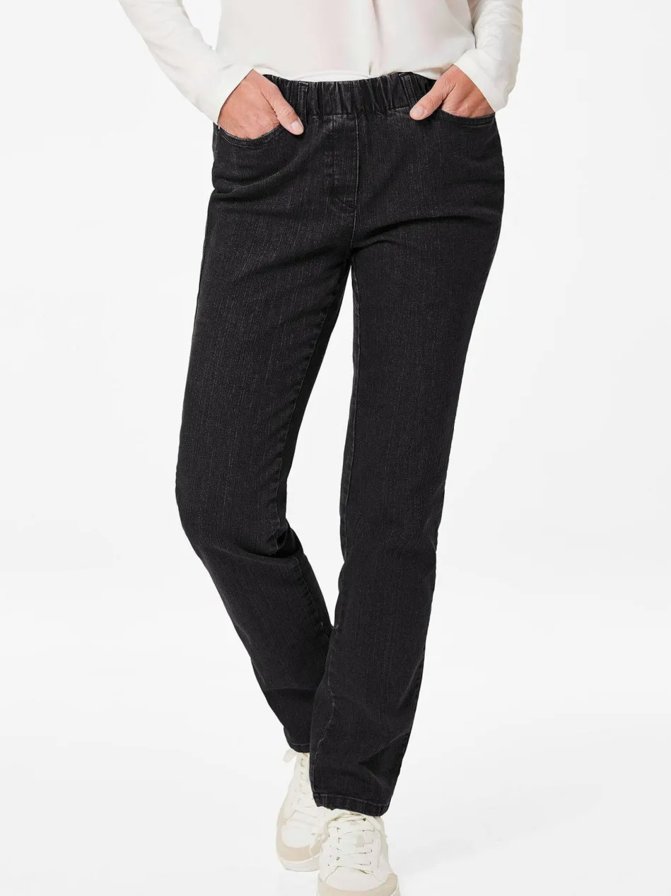 Damen Jeansschlupfhose LOUISA - Klassische Jeansschlupfhose LOUISA