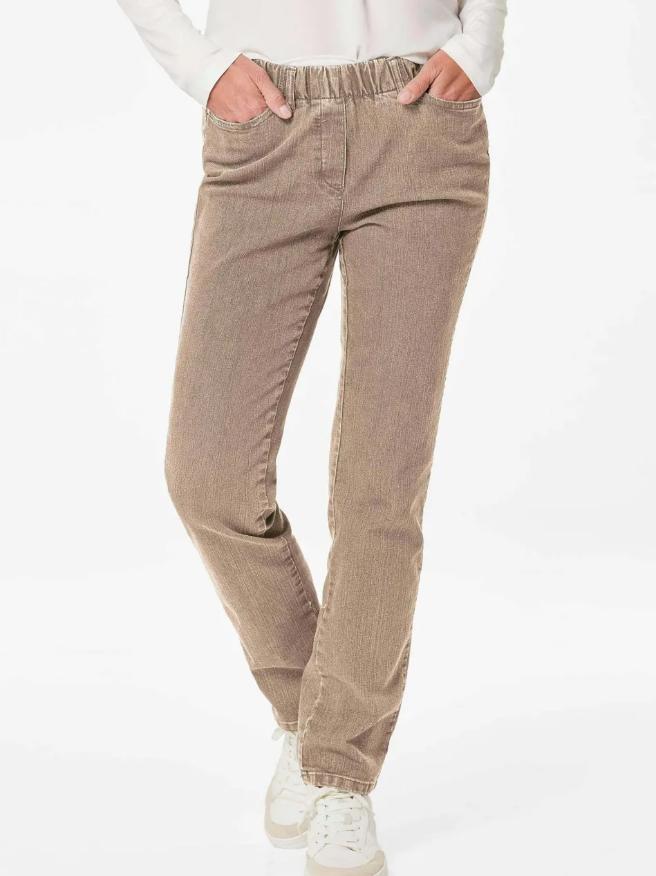 Damen Jeansschlupfhose LOUISA - Klassische Jeansschlupfhose LOUISA