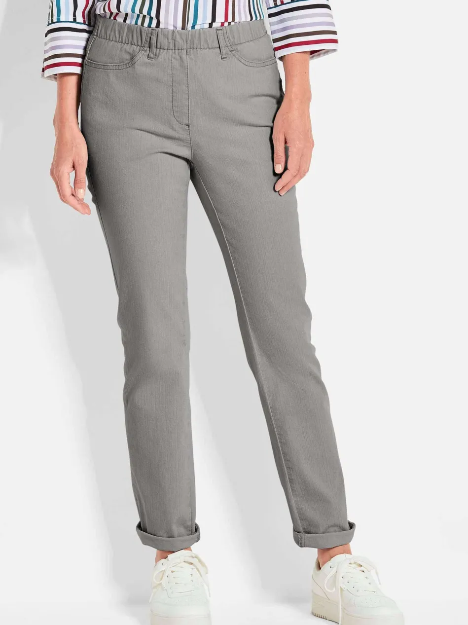 Damen Jeansschlupfhose LOUISA - Klassische Jeansschlupfhose LOUISA