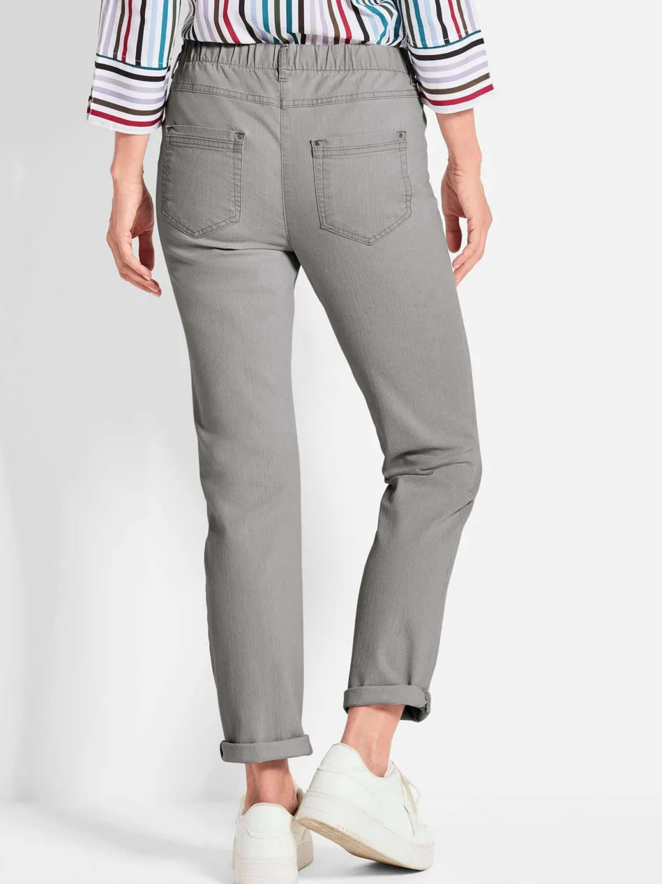 Damen Jeansschlupfhose LOUISA - Klassische Jeansschlupfhose LOUISA