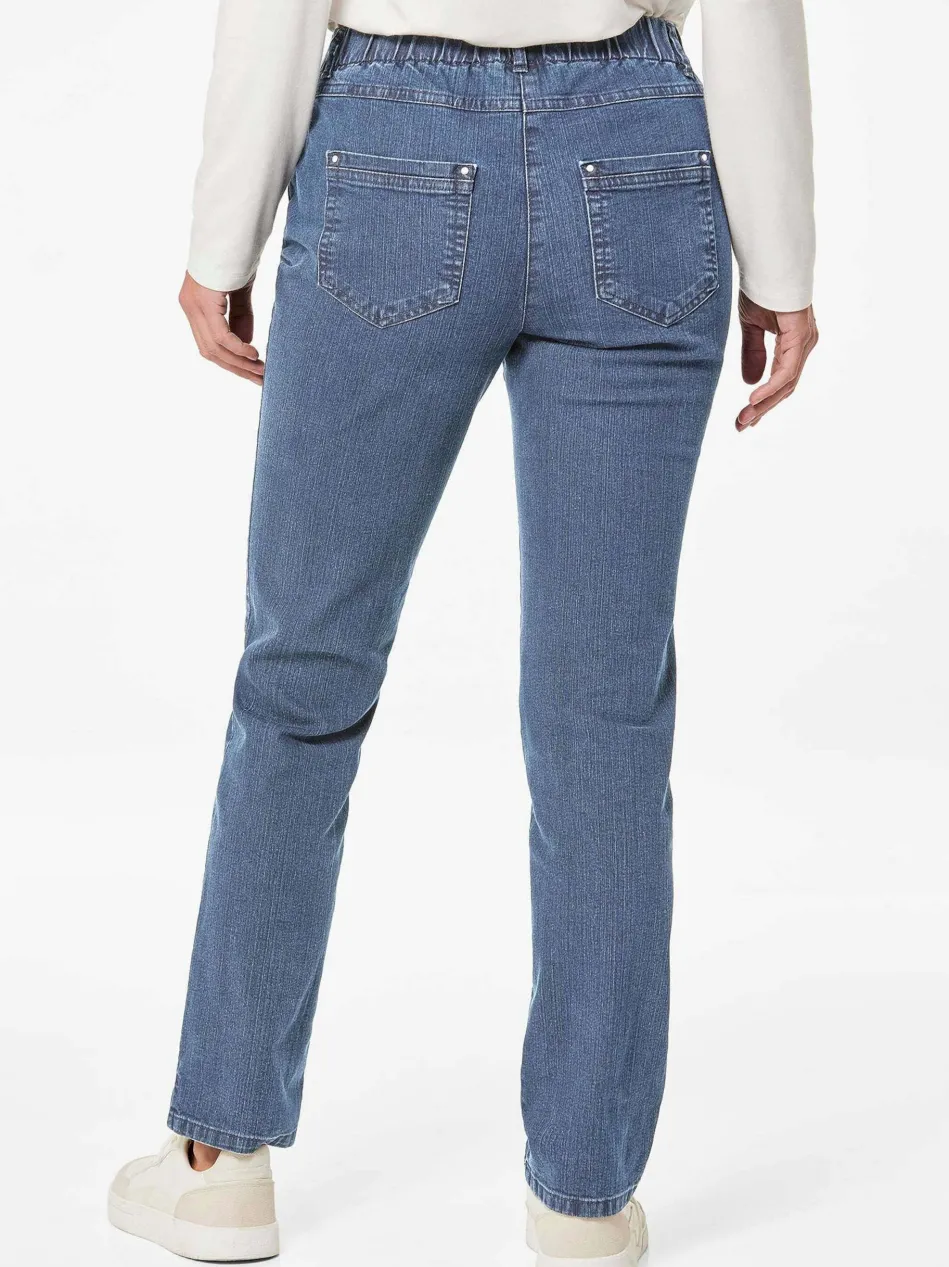 Damen Jeansschlupfhose LOUISA - Klassische Jeansschlupfhose LOUISA