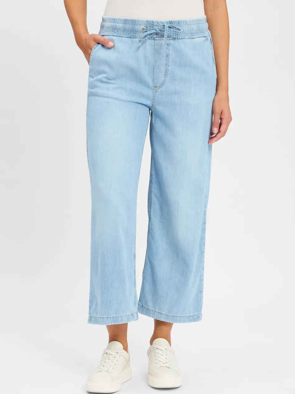 Damen Jeans-Schlupfhose