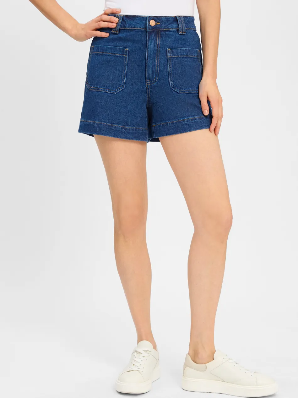 Damen Jeans-Shorts - YASNema
