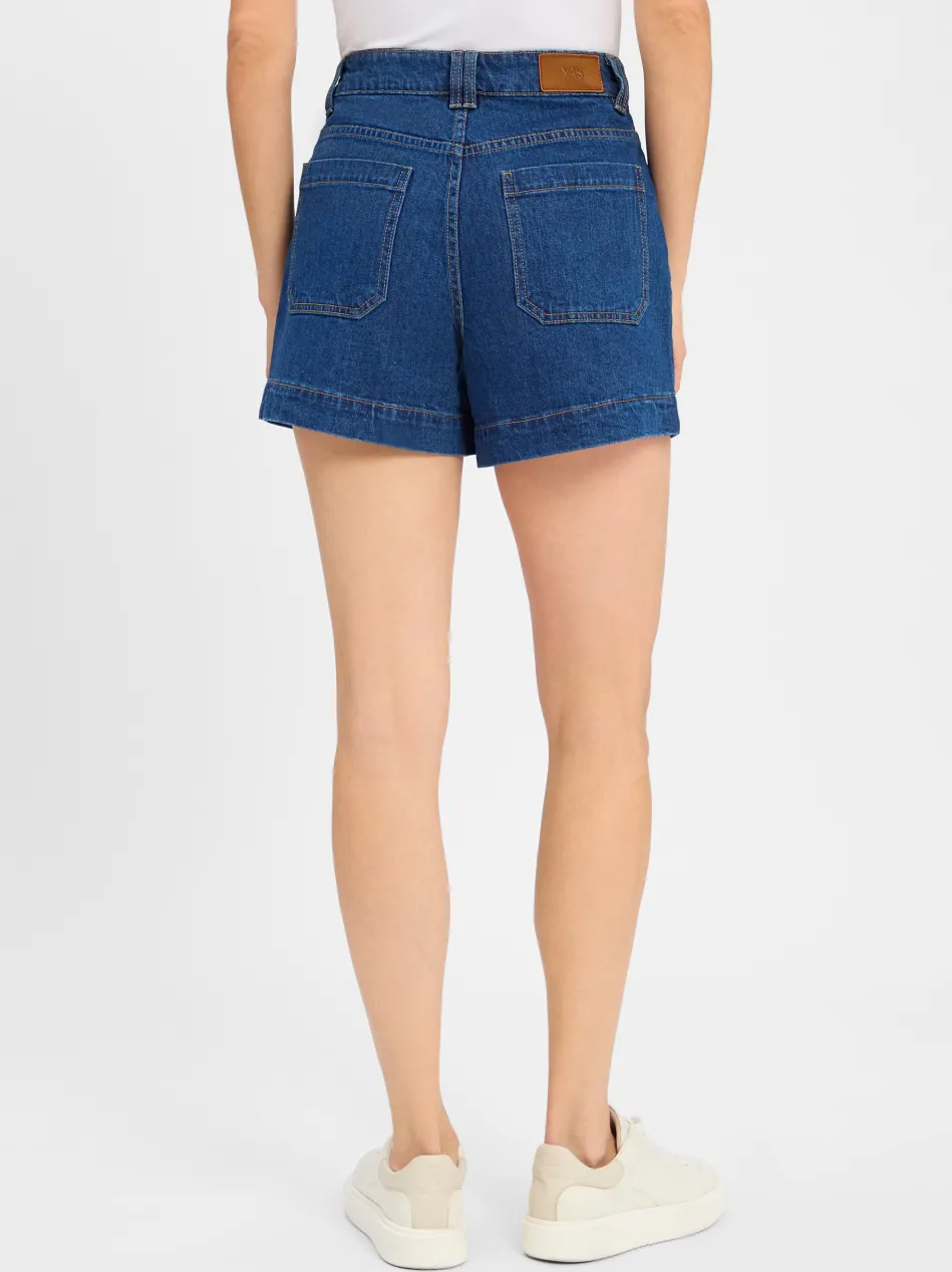 Damen Jeans-Shorts - YASNema