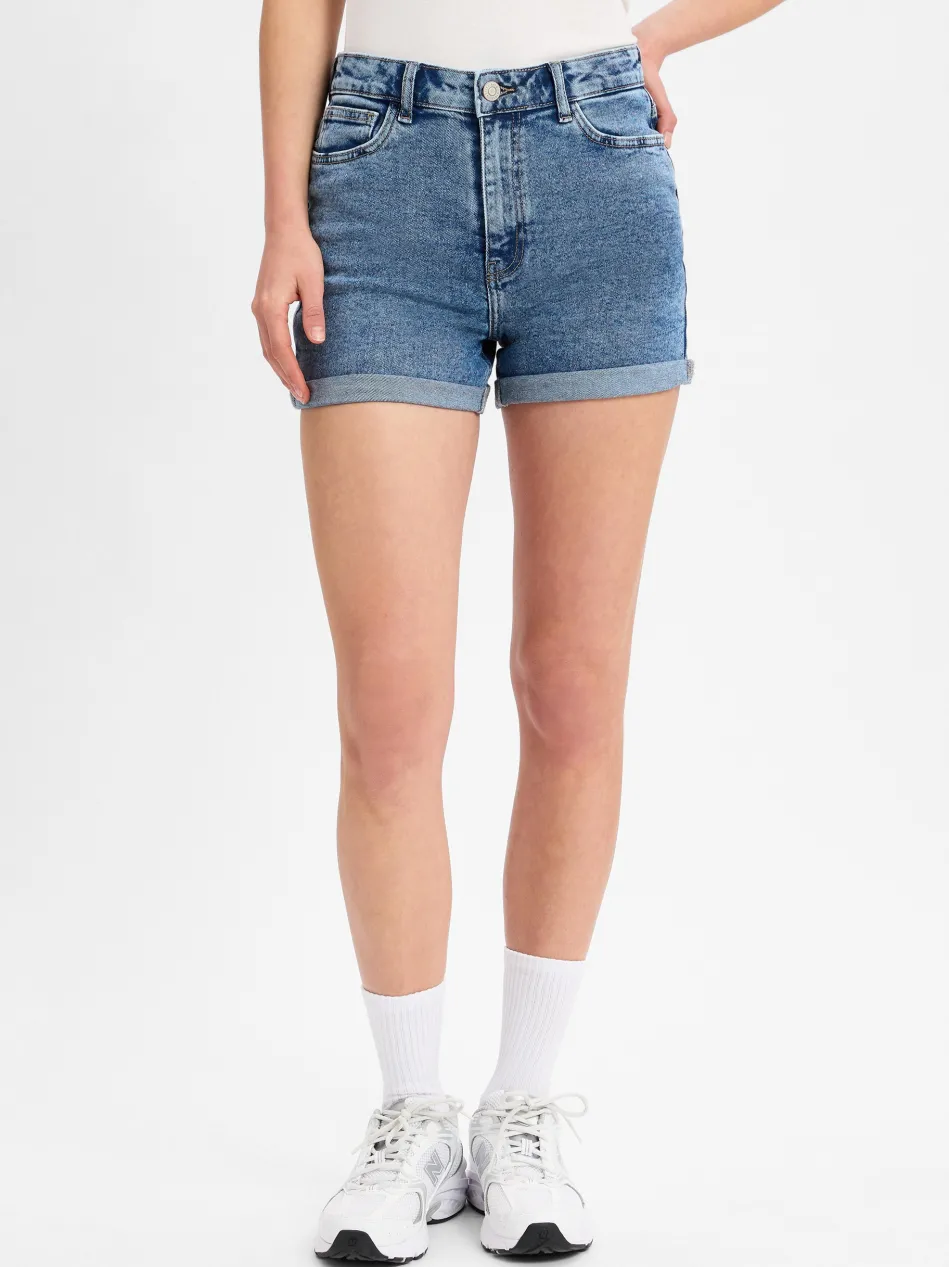Damen Jeansshorts - NMMoni