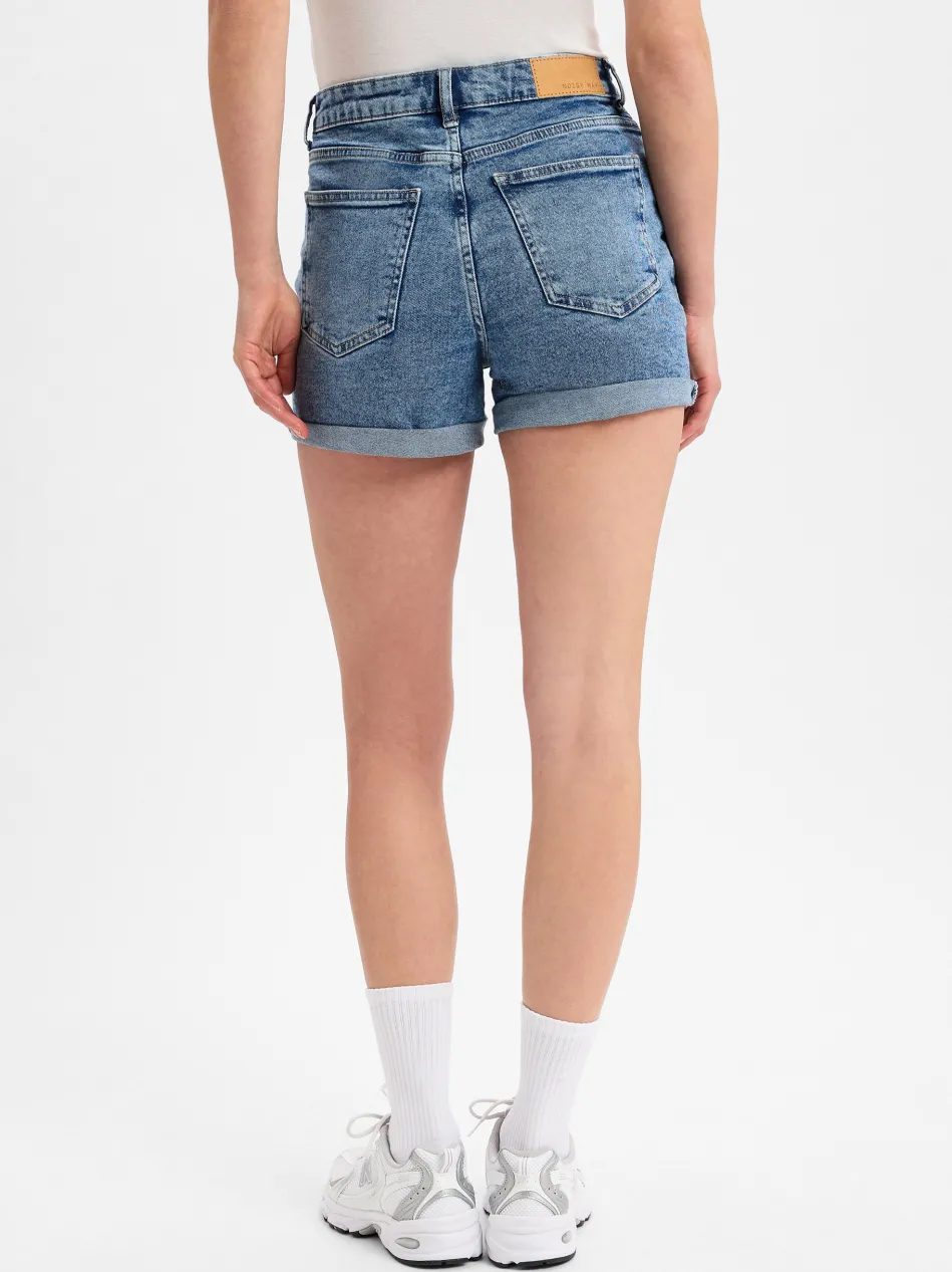 Damen Jeansshorts - NMMoni