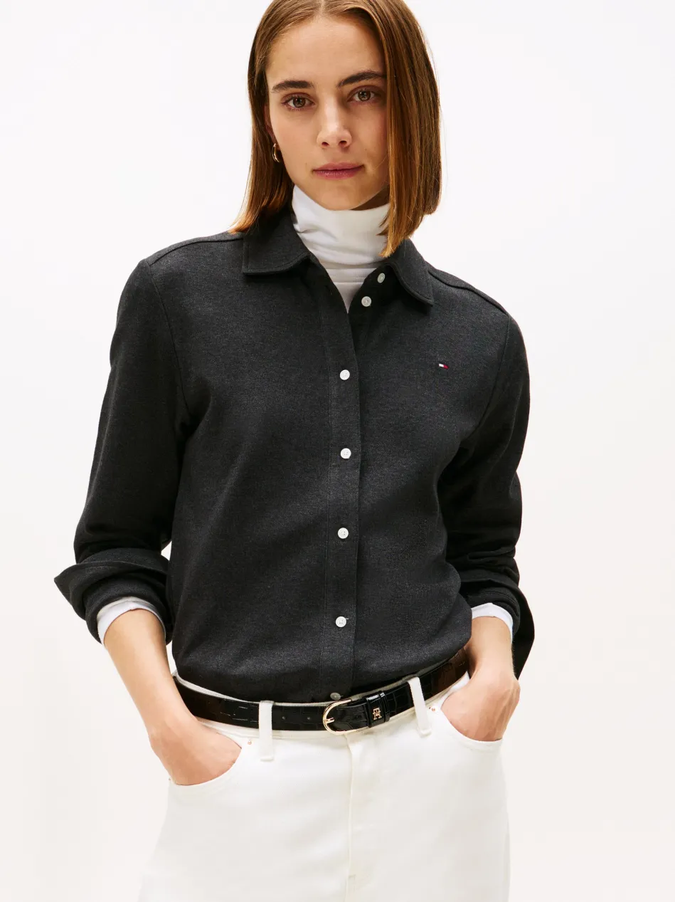 Damen Jersey-Bluse