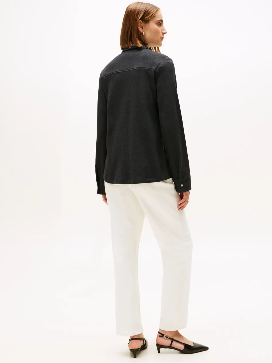 Damen Jersey-Bluse