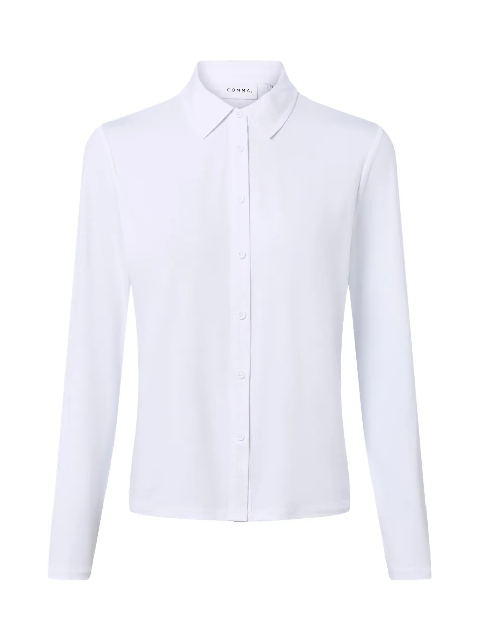 Damen Jerseybluse