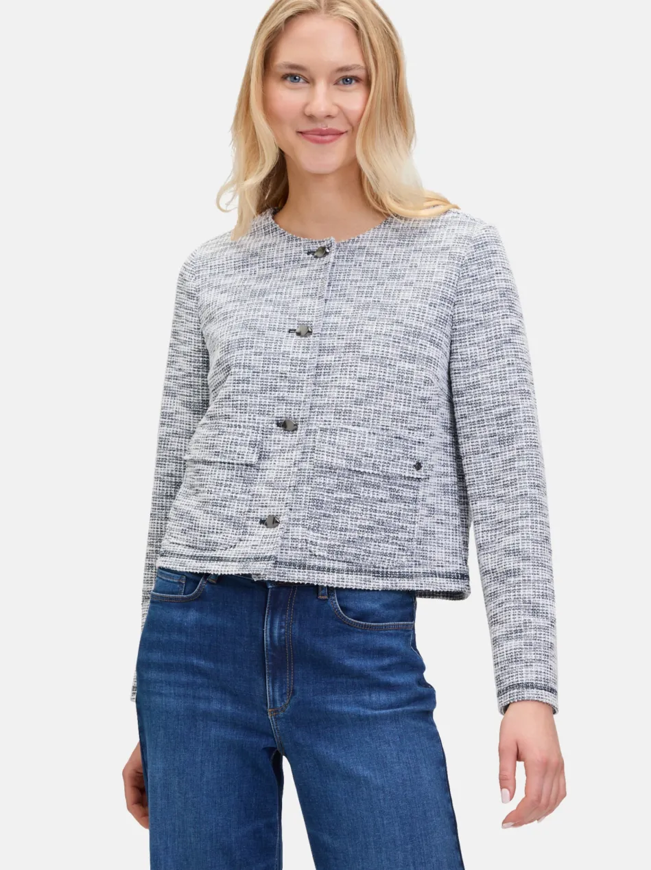 Damen Jerseyjacke