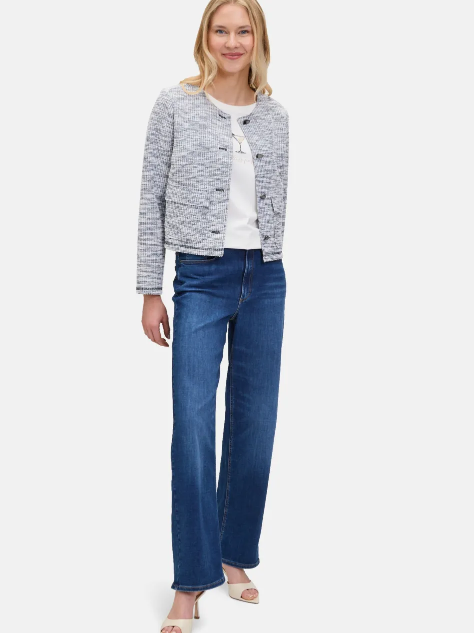 Damen Jerseyjacke