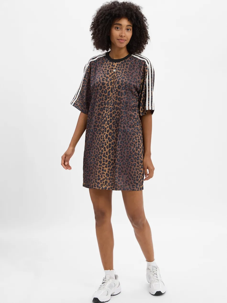 Damen Jerseykleid