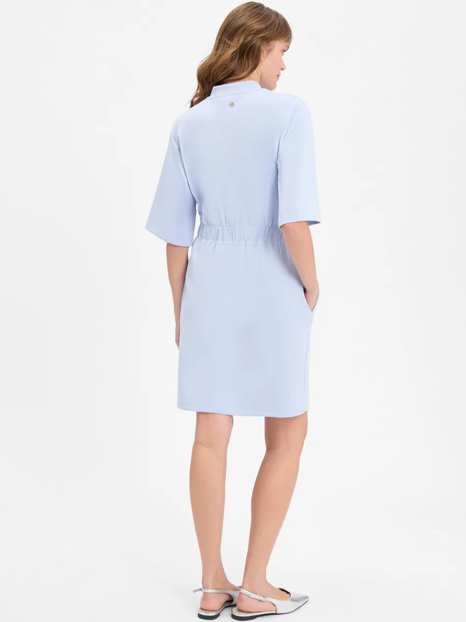 Damen Jerseykleid