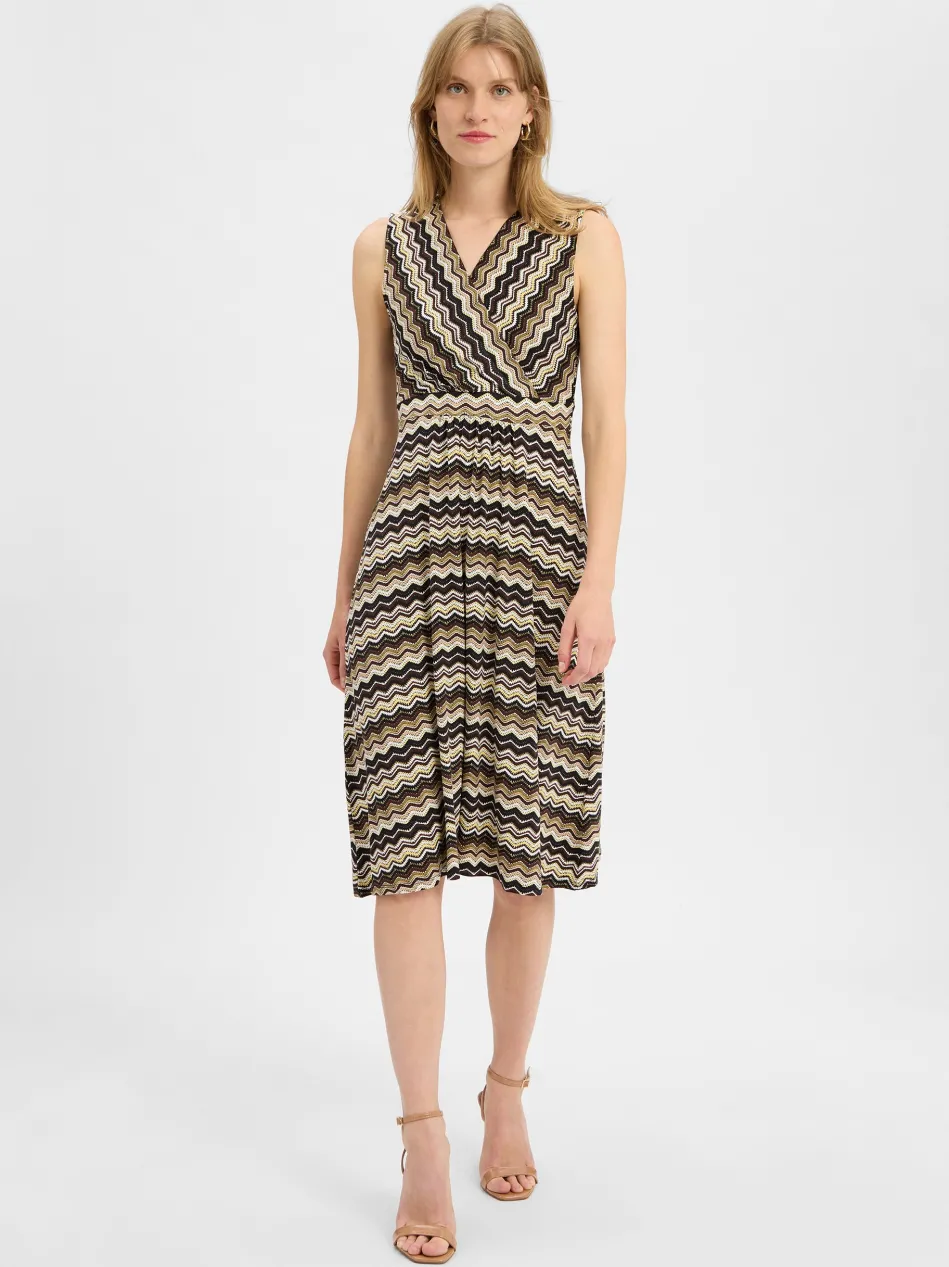 Damen Jerseykleid