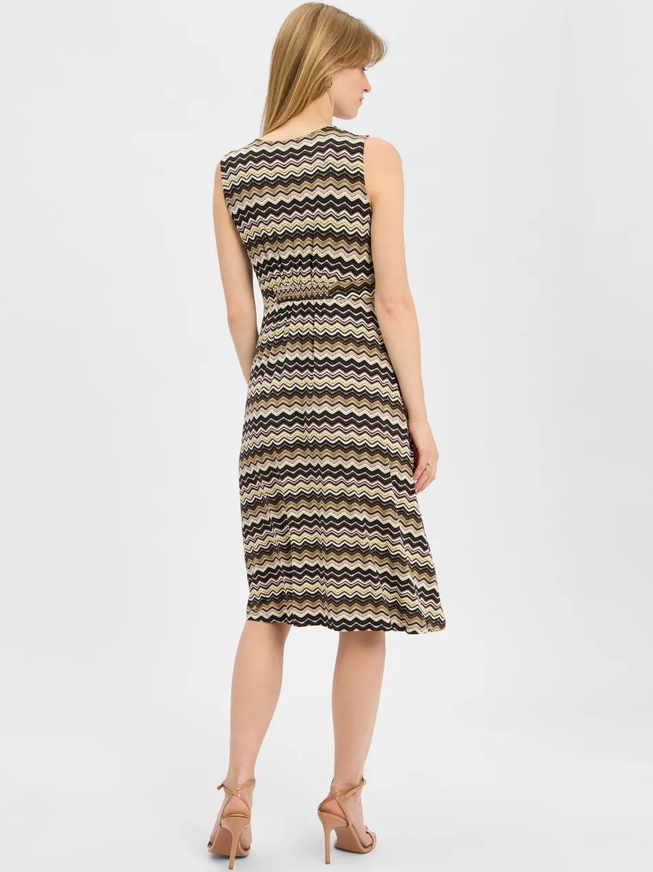 Damen Jerseykleid