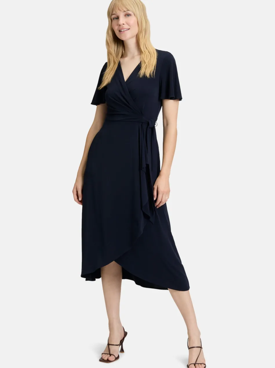 Damen Jerseykleid