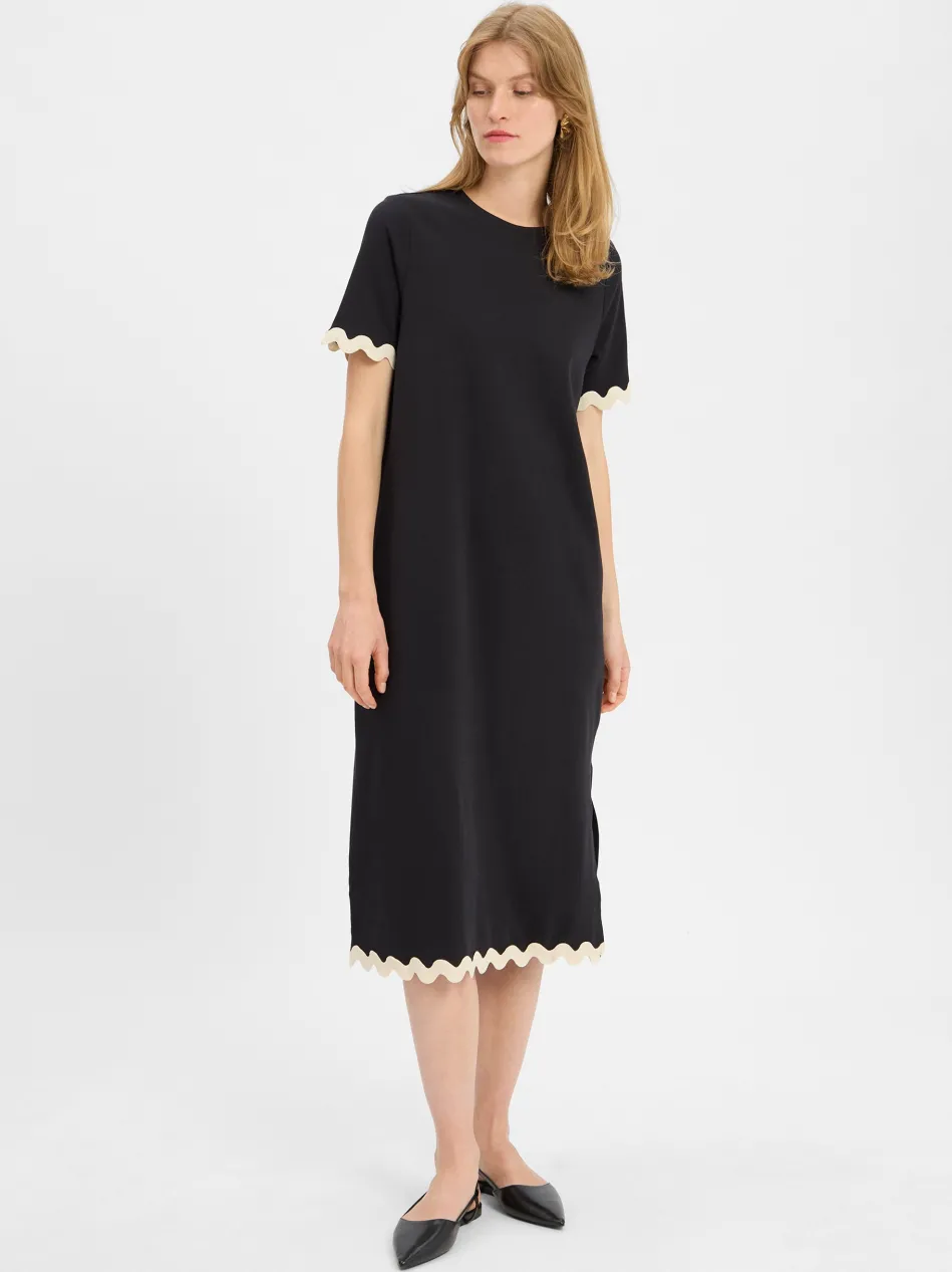 Damen Jersey-Kleid - VICalisa