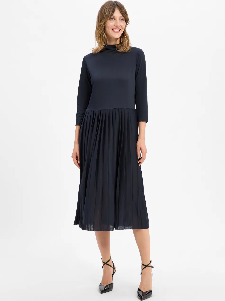 Damen Jerseykleid