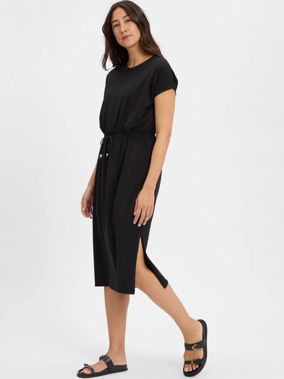 Damen Jerseykleid