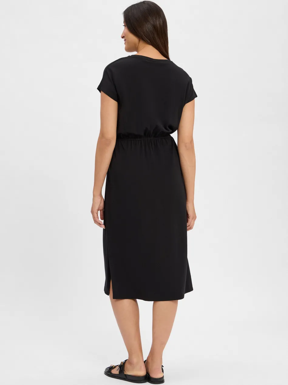 Damen Jerseykleid